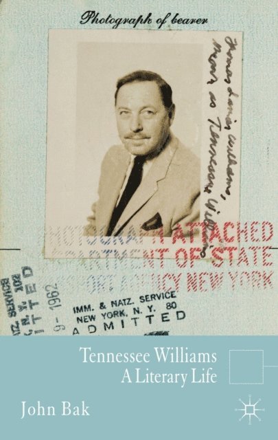 J. Bak - Tennessee Williams, E-bok