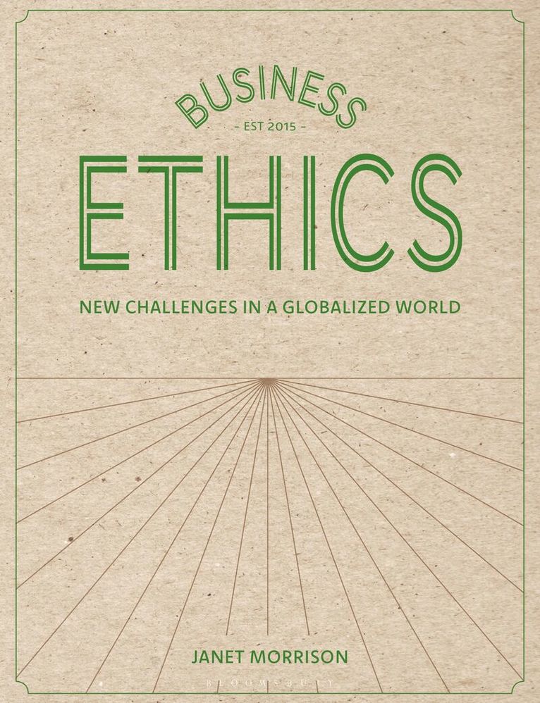 Janet Morrison - Business Ethics, Häftad