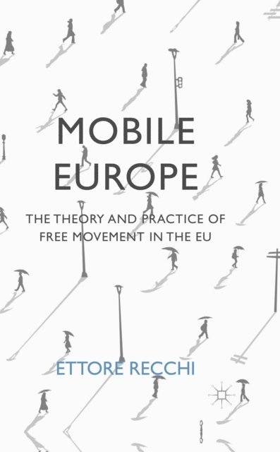 Ettore Recchi - Mobile Europe, E-bok