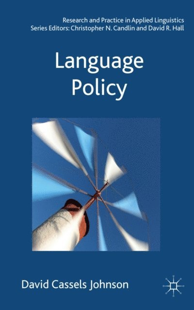 D. Johnson - Language Policy, E-bok