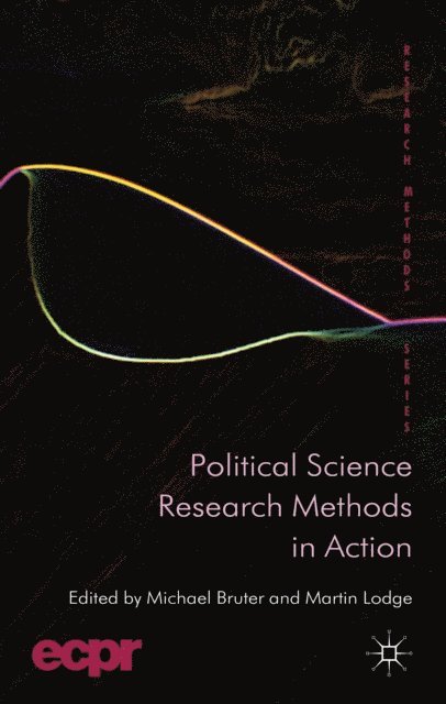 M. Lodge, M. Bruter - Political Science Research Methods in Action, E-bok