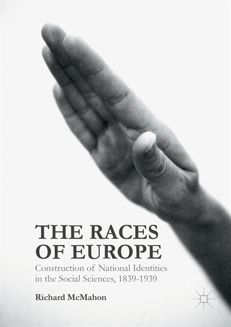 Richard McMahon - Races of Europe, E-bok