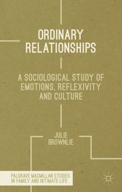 J. Brownlie - Ordinary Relationships, E-bok
