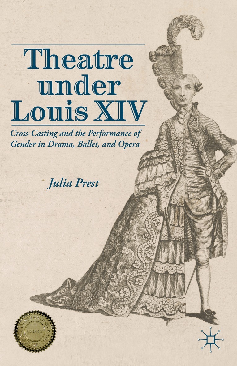 J. Prest - Theatre Under Louis XIV, Häftad
