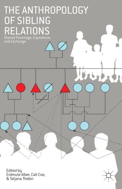 T. Thelen, C. Coe, E. Alber - Anthropology of Sibling Relations, E-bok