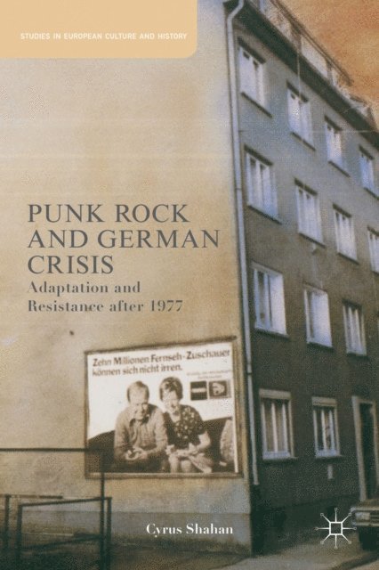 C. Shahan - Punk Rock and German Crisis, E-bok