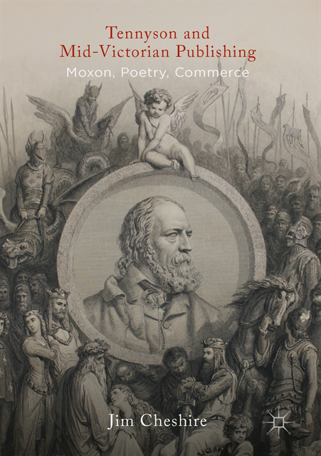 Jim Cheshire - Tennyson and Mid-Victorian Publishing, E-bok