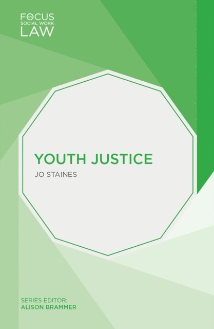 Jo Staines - Youth Justice, E-bok