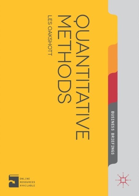 Les Oakshott - Quantitative Methods, E-bok