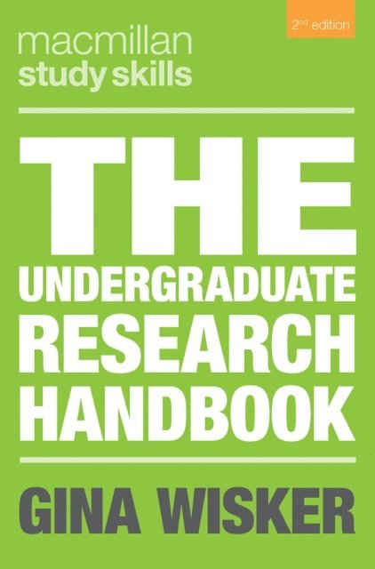 Gina Wisker - Undergraduate Research Handbook, E-bok