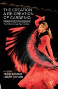 Creation and Re-Creation of Cardenio