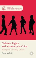Children, Rights and Modernity in China