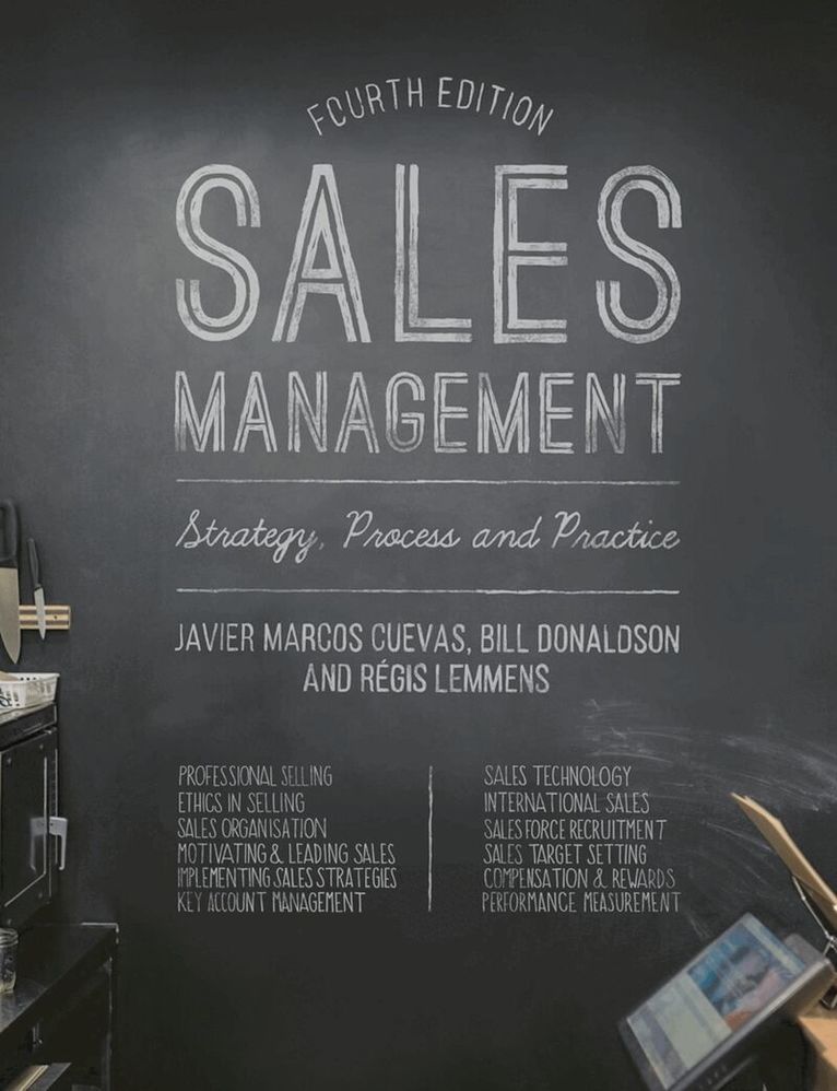 Bill Donaldson, Javier Marcos Cuevas, Régis Lemmens - Sales Management, Häftad