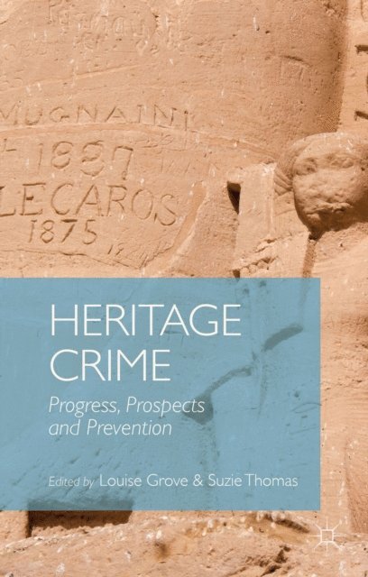 Suzie Thomas, Louise Grove - Heritage Crime, E-bok
