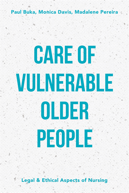 Paul Buka, Madalene Pereira, Monica Davis - Care of Vulnerable Older People, E-bok