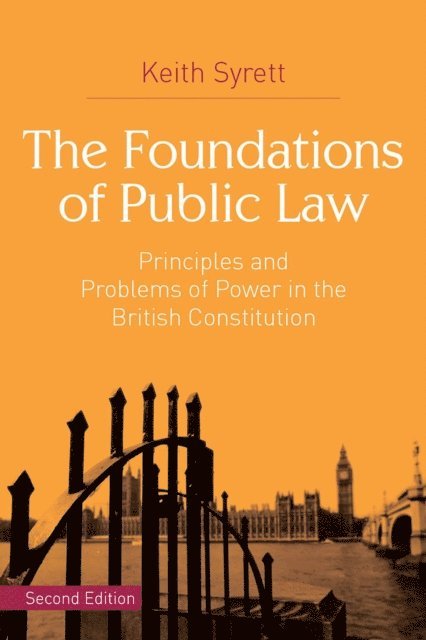 Keith Syrett - Foundations of Public Law, E-bok