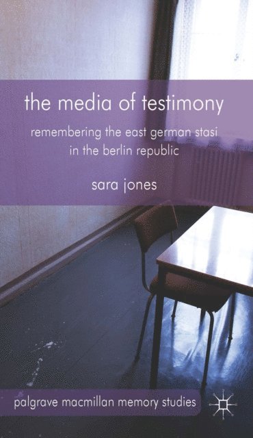 S. Jones - Media of Testimony, E-bok