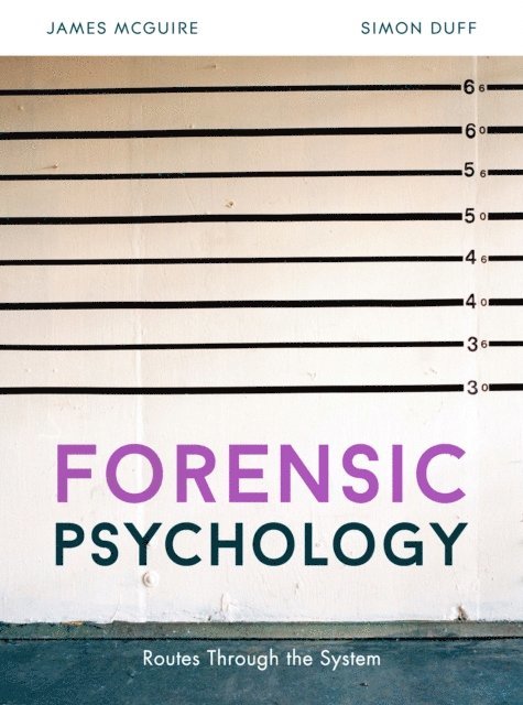 James McGuire, Simon Duff - Forensic Psychology, E-bok