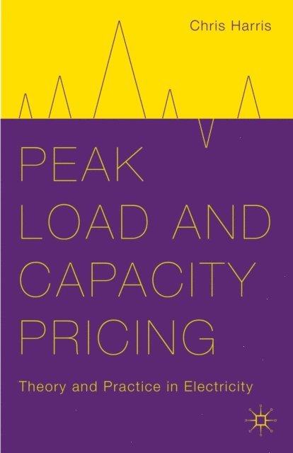 C. Harris - Peak Load and Capacity Pricing, E-bok. Tillgänglighet: Lägg i varukorg