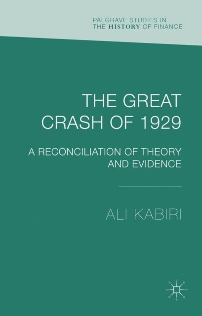 A. Kabiri - Great Crash of 1929, E-bok