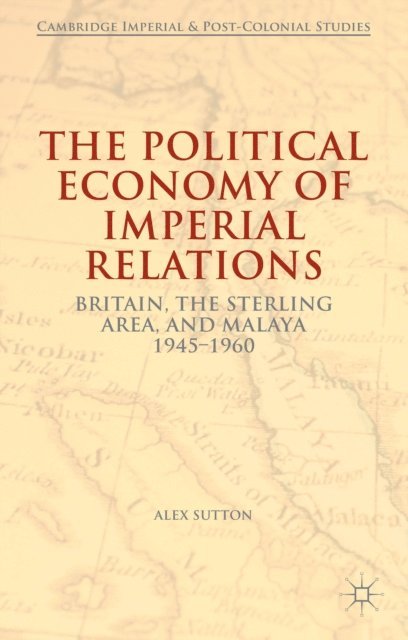 Alex Sutton - Political Economy of Imperial Relations, E-bok