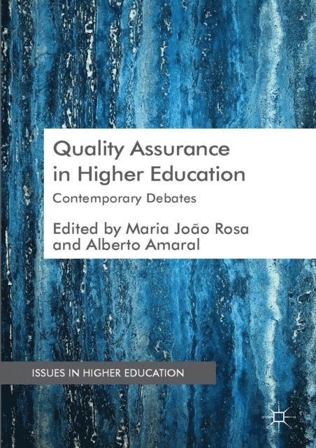 A. Amaral - Quality Assurance in Higher Education, E-bok
