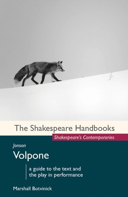 Marshall Botvinick - Jonson: Volpone, E-bok