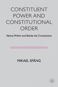 Constituent Power and Constitutional Order