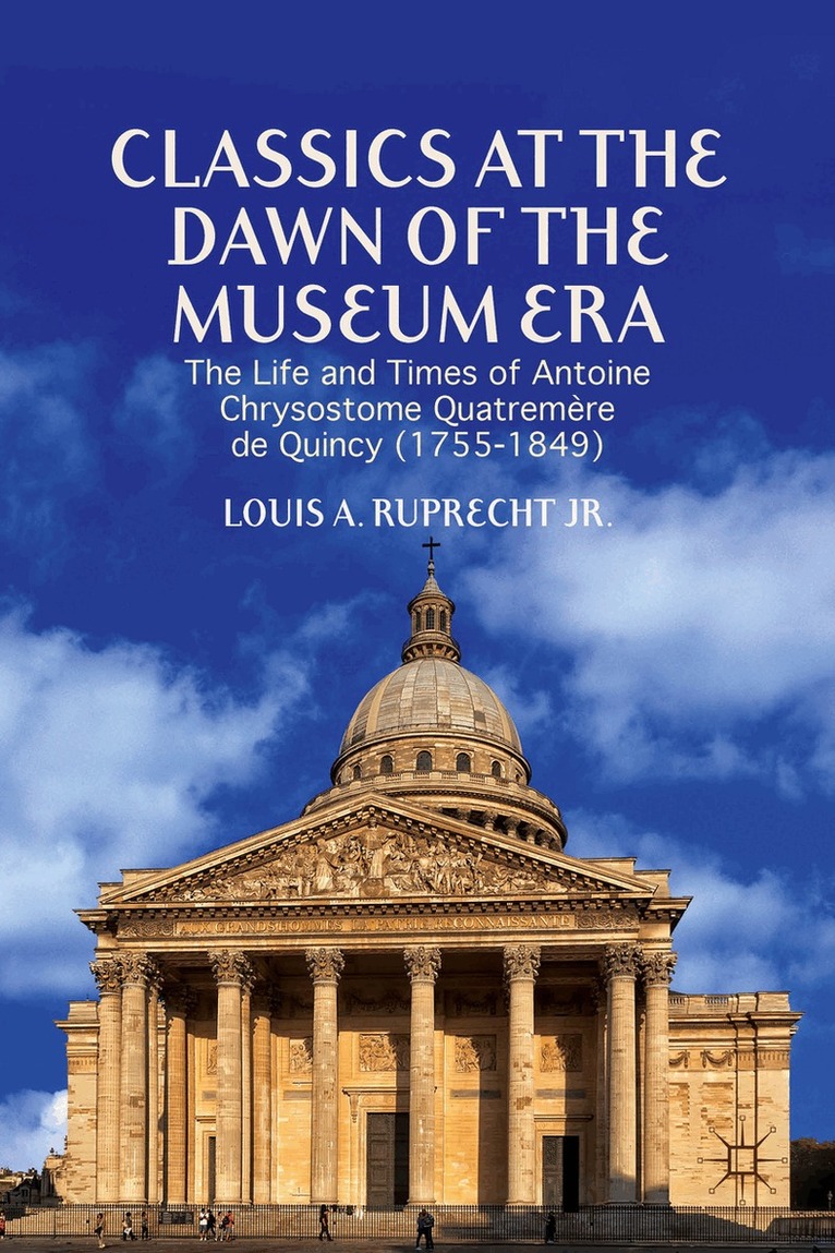 L. Ruprecht - Classics at the Dawn of the Museum Era, Inbunden. Tillgänglighet: Lägg i varukorg