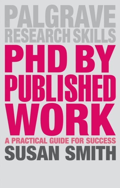 Susan Smith - PhD by Published Work, E-bok