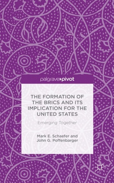 J. Poffenbarger, M. Schaefer - Formation of the BRICS and its Implication for the United States, E-bok