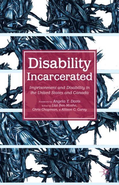A. Carey, C. Chapman, L. Ben-Moshe - Disability Incarcerated, E-bok
