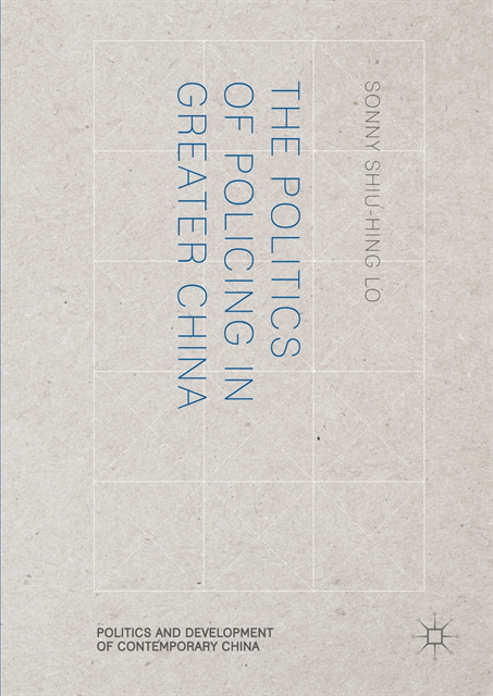 Sonny Shiu-Hing Lo - Politics of Policing in Greater China, E-bok