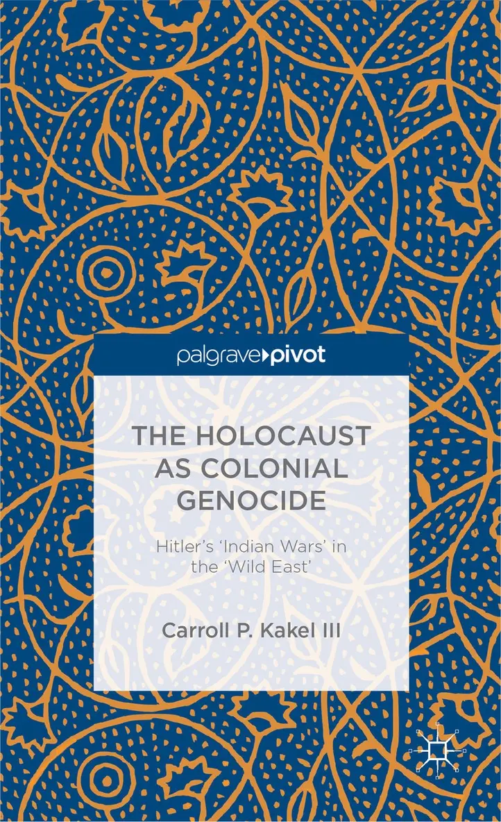 C. Kakel - Holocaust as Colonial Genocide, Inbunden. Tillgänglighet: Lägg i varukorg