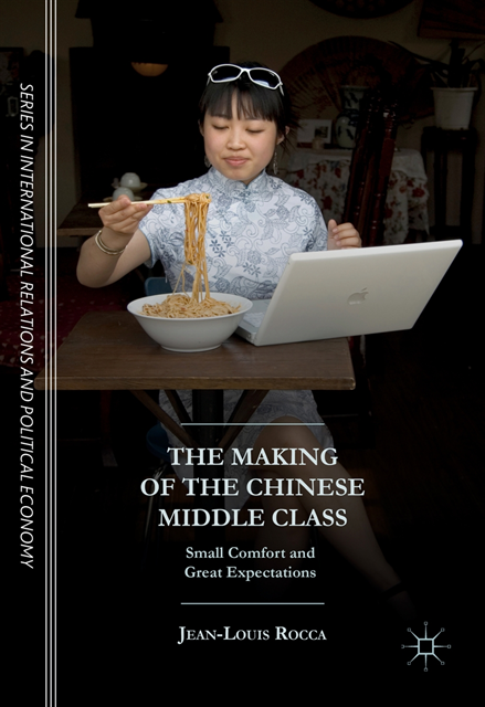 Jean-Louis Rocca - Making of the Chinese Middle Class, E-bok