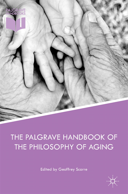 Geoffrey Scarre - Palgrave Handbook of the Philosophy of Aging, E-bok