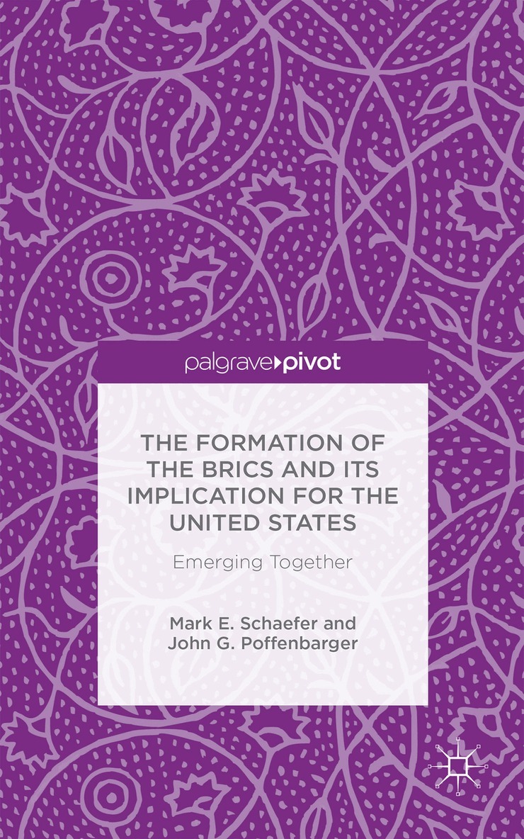 M. Schaefer, J. Poffenbarger - Formation of the BRICS and its Implication for the United States, Inbunden