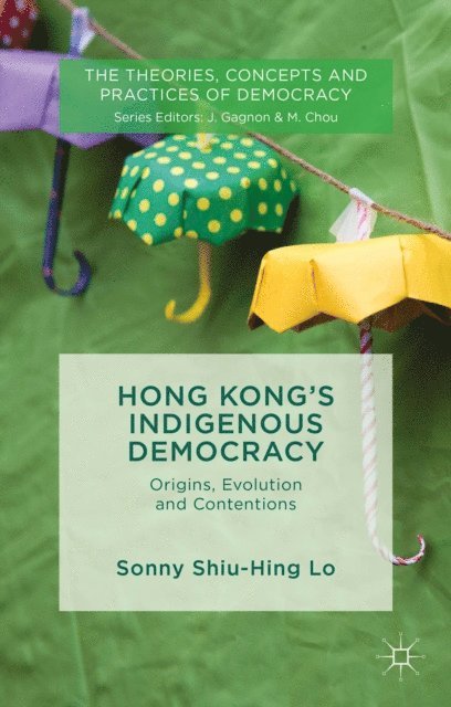 Sonny Shiu Hing Lo - Hong Kong's Indigenous Democracy, E-bok