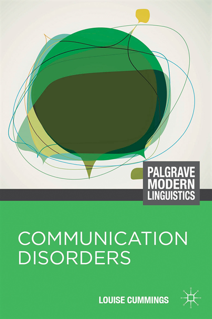 Louise Cummings - Communication Disorders, E-bok