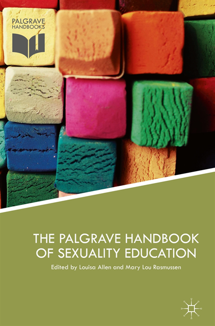 Mary Lou Rasmussen, Louisa Allen - Palgrave Handbook of Sexuality Education, E-bok