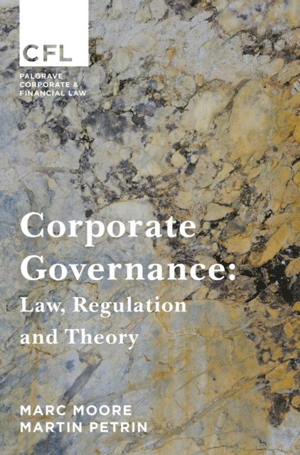 Marc Moore, Martin Petrin - Corporate Governance, E-bok