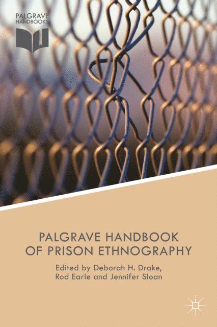 J. Sloan - Palgrave Handbook of Prison Ethnography, E-bok