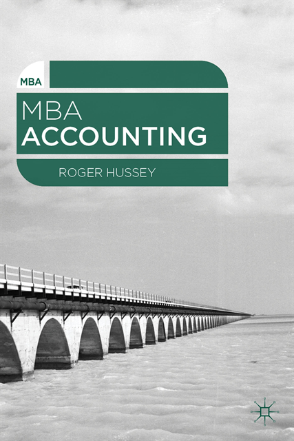 Roger Hussey - MBA Accounting, E-bok