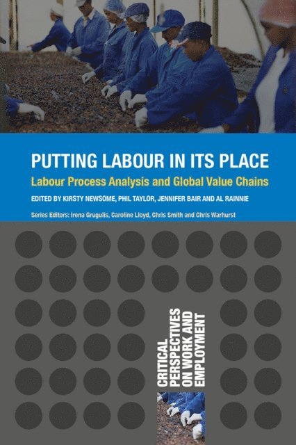 Kirsty Newsome, Philip Taylor, Jennifer Bair, Al Rainnie - Putting Labour in its Place, E-bok