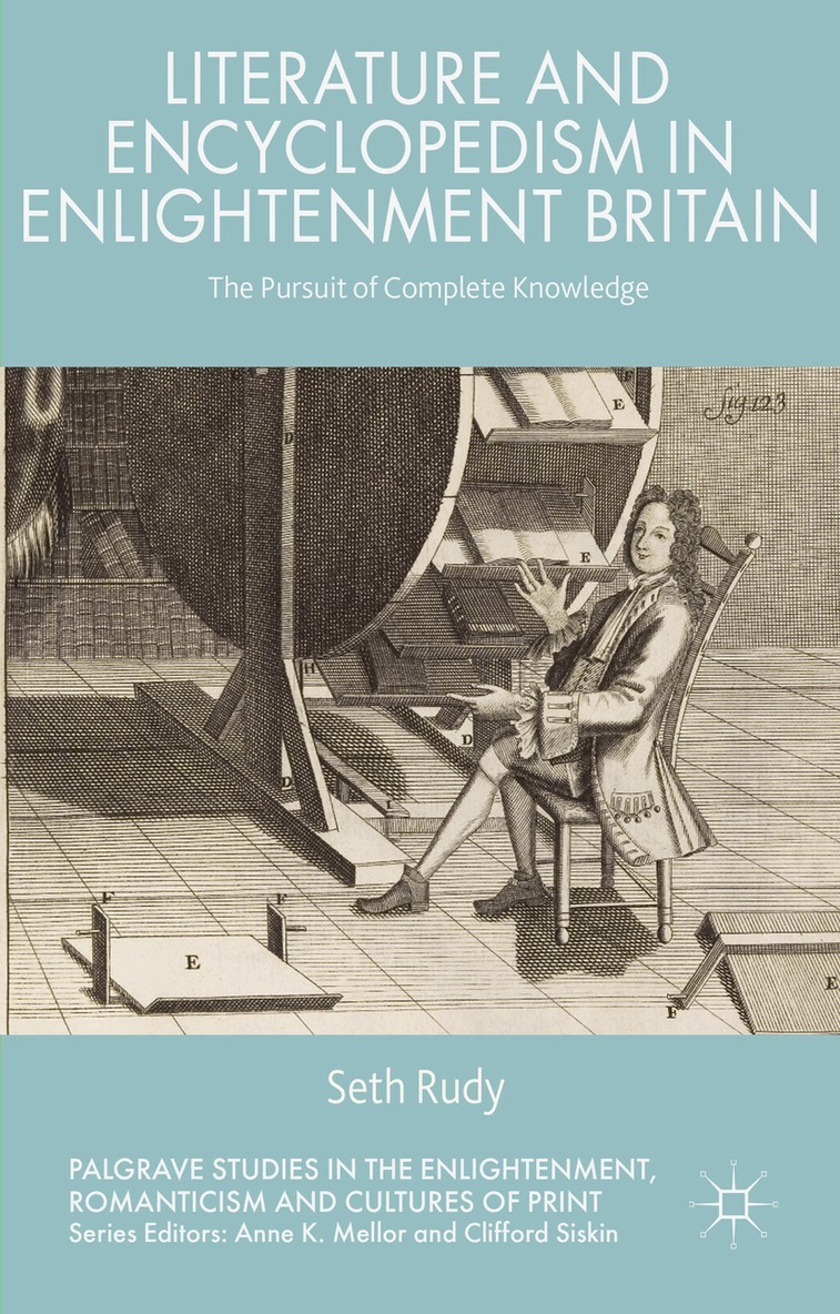 Seth Rudy - Literature and Encyclopedism in Enlightenment Britain, Inbunden. Tillgänglighet: Lägg i varukorg