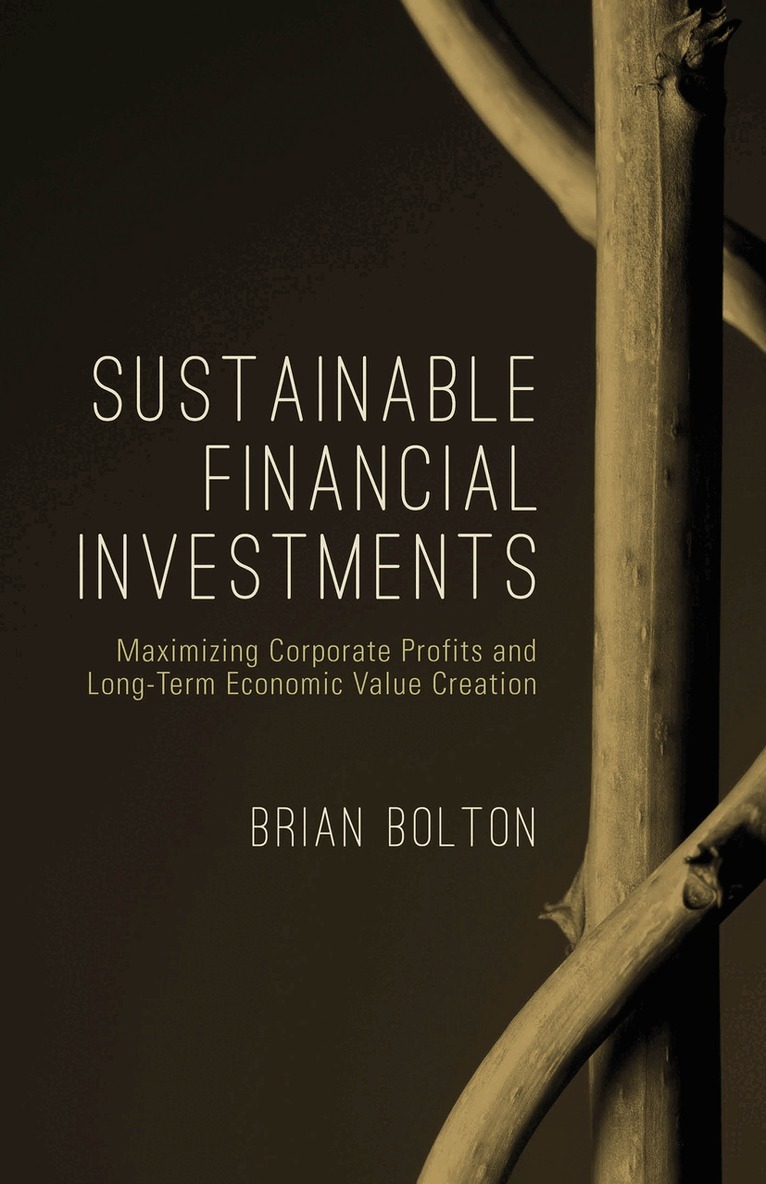 Brian Bolton - Sustainable Financial Investments, Inbunden