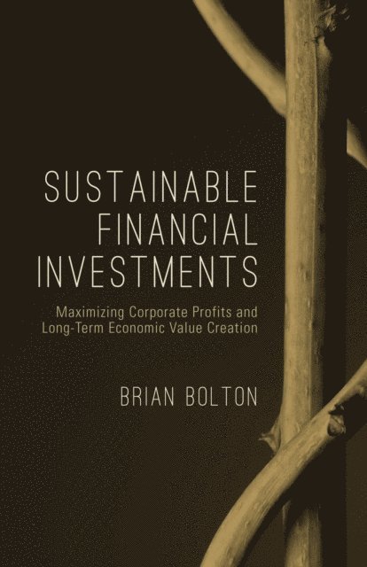 Brian Bolton - Sustainable Financial Investments, E-bok