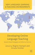 Developing Online Language Teaching