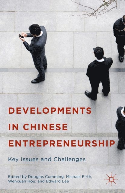 Edward Lee, Wenxuan Hou, Douglas Cumming - Developments in Chinese Entrepreneurship, E-bok