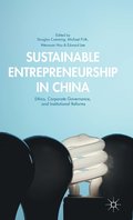 Sustainable Entrepreneurship in China